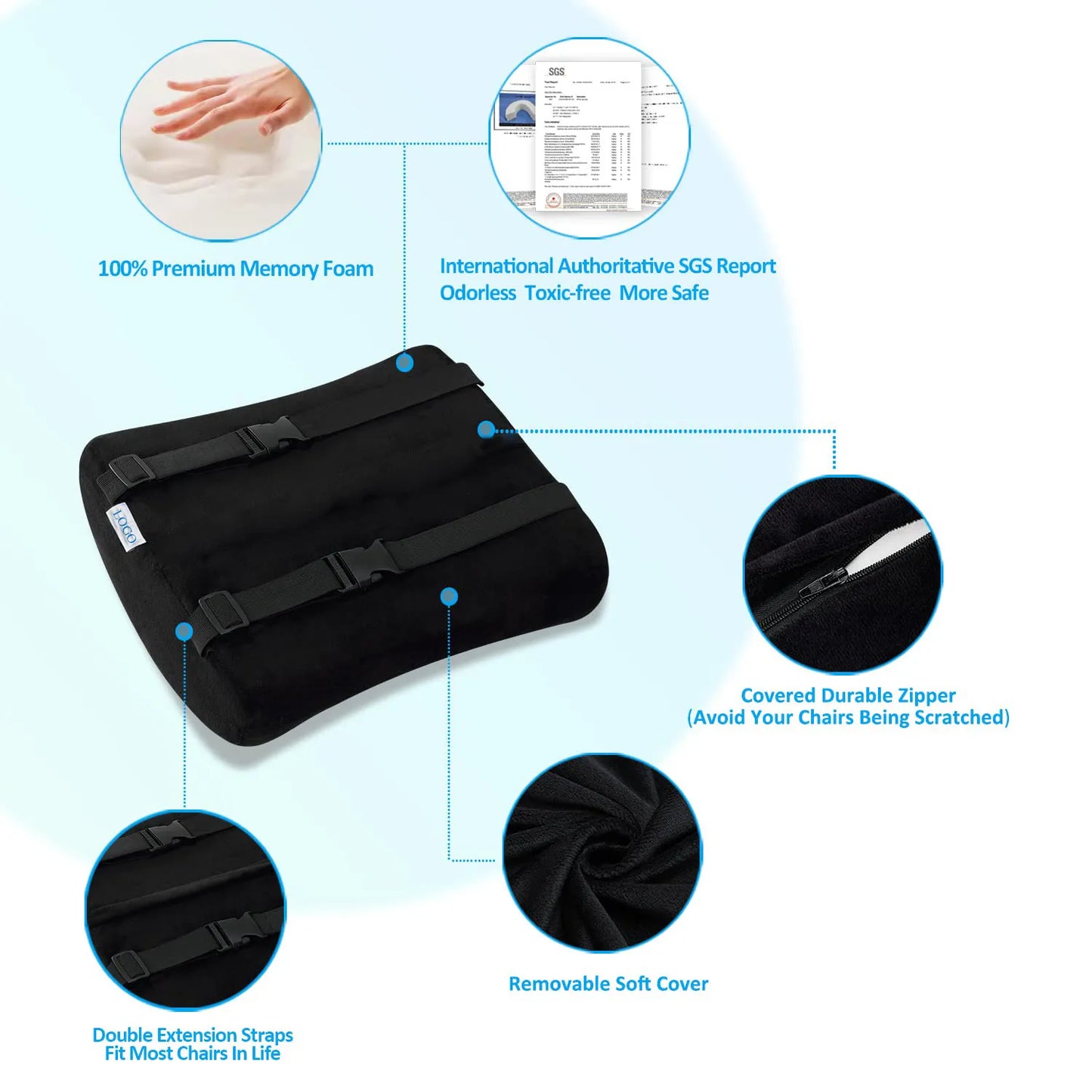 PosturePro Office Hip Cushion