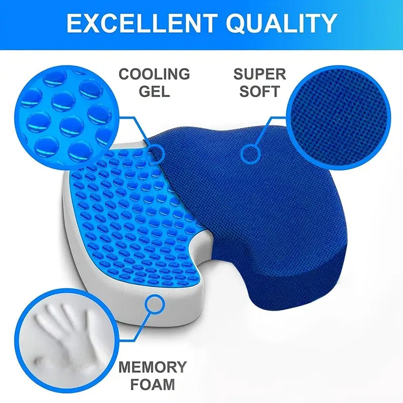 PosturePro Gel Seat Cushion