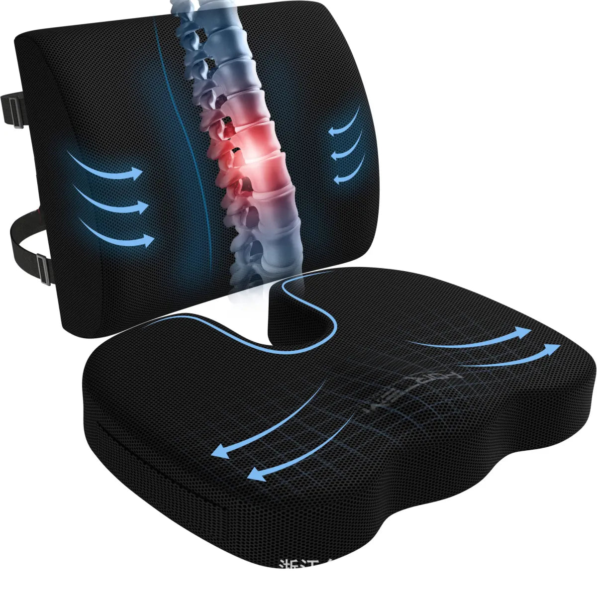 PosturePro Office Hip Cushion
