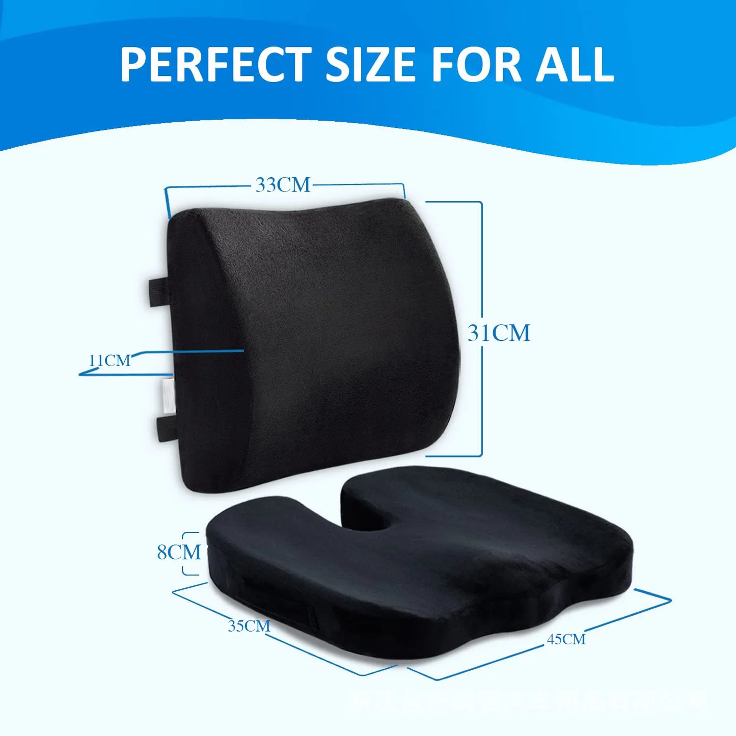 PosturePro Office Hip Cushion